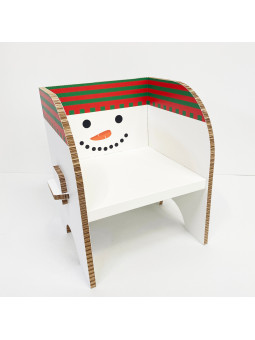 Children’s Chair (Snowman)